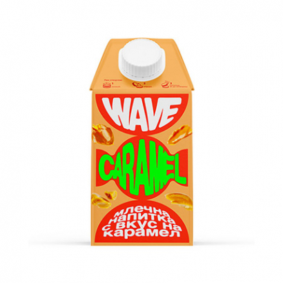 Млечна напитка Фибела 500мл Карамел