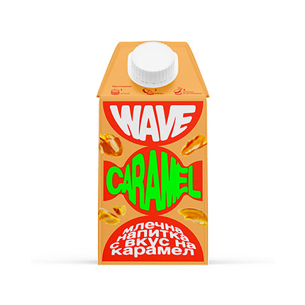 Млечна напитка Фибела 500мл Карамел