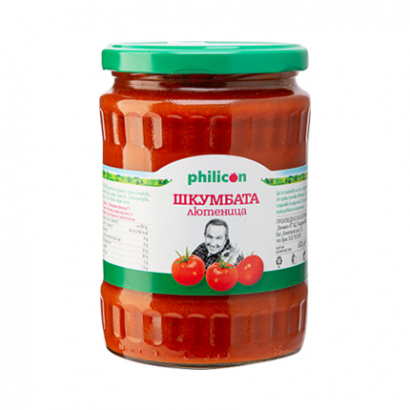 Лютеница Филикон 600г Шкумбата