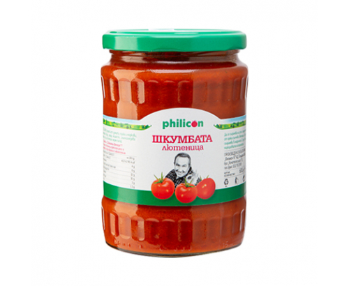 Лютеница Филикон 600г Шкумбата Лютеница Филикон 600г Шкумбата