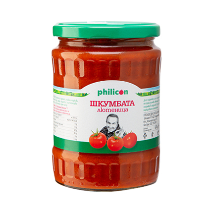 Лютеница Филикон 600г Шкумбата Лютеница Филикон 600г Шкумбата