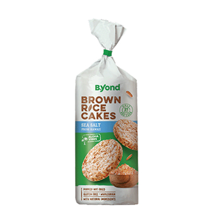 Оризов кейк Бийонд 100г Хавайска сол
