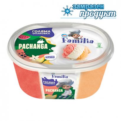 Сладолед Фамилия 433г Пачанга