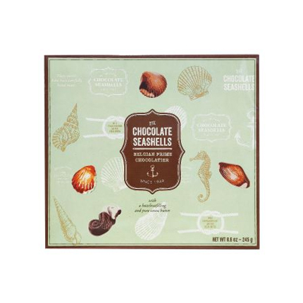 Шоколадови бонбони Морски Фигури 245г