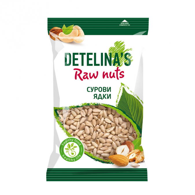 Белен слънчоглед Детелина 100г Суров