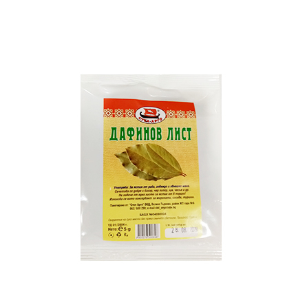 Дафинов лист Стел Арго 5г