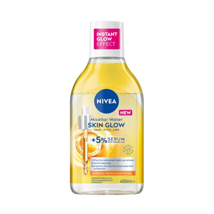 Мицеларна вода Нивеа 400мл Скин Глоу витамин Ц+Е Мицеларна вода Нивеа 400мл Скин Глоу витамин Ц+Е
