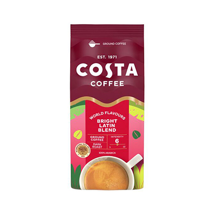 Мляно кафе Коста 200г 100% Арабика Мляно кафе Коста 200г 100% Арабика