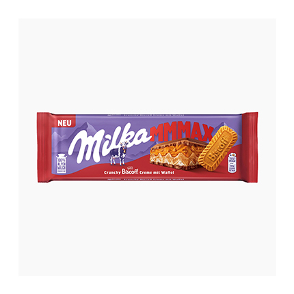Шоколад Милка 275г Бискофф