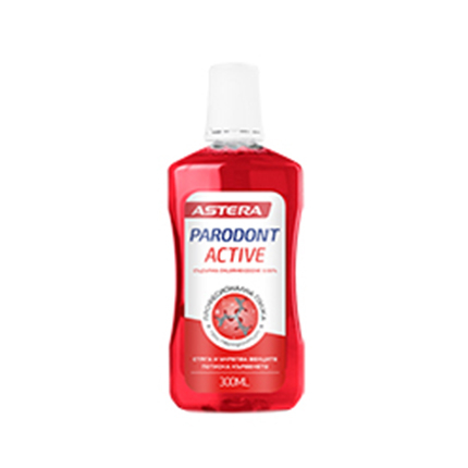 Вода за уста Астера 300мл Парадонт Актив