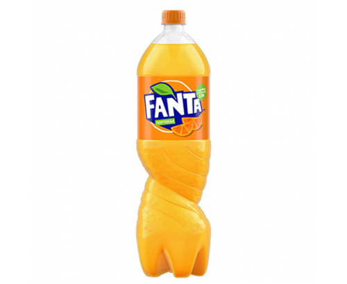 Газирана напитка Фанта 2л Портокал