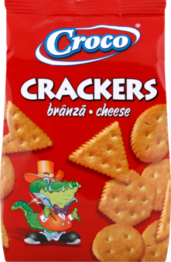 Крекери Кроко 100г Сирене