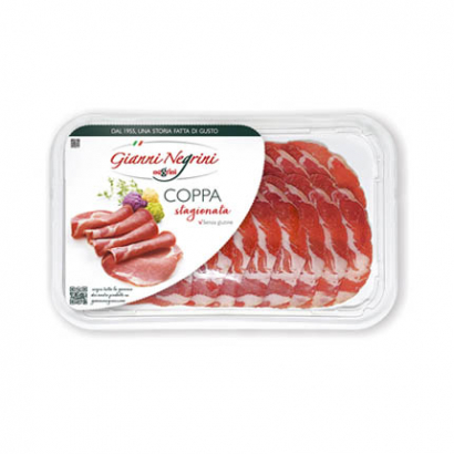 Коппа Негрини пушена 80г Слайс