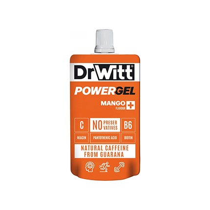 Пауър гел Д-р Вит 100г Манго Пауър гел Д-р Вит 100г Манго