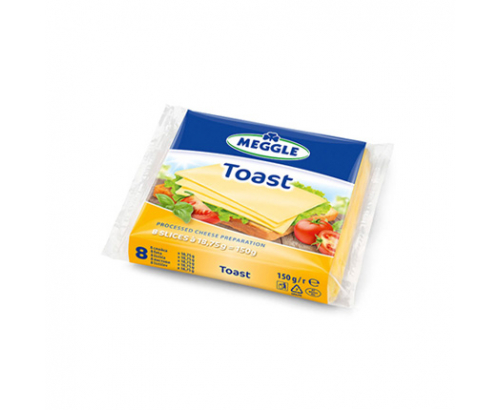 Топено сирене Мегле 150г Слайс Топено сирене Мегле 150г Слайс