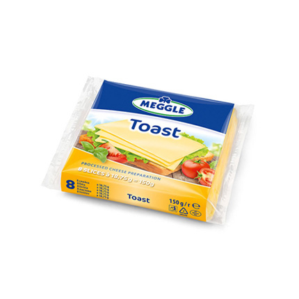 Топено сирене Мегле 150г Слайс Топено сирене Мегле 150г Слайс