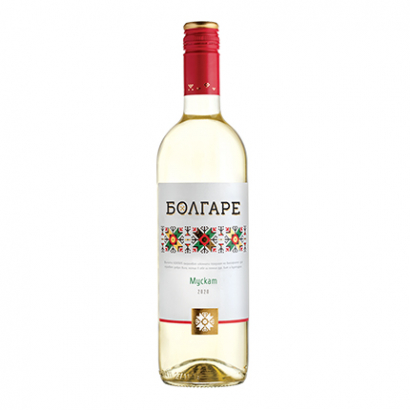 Вино Болгаре 750мл Мускат