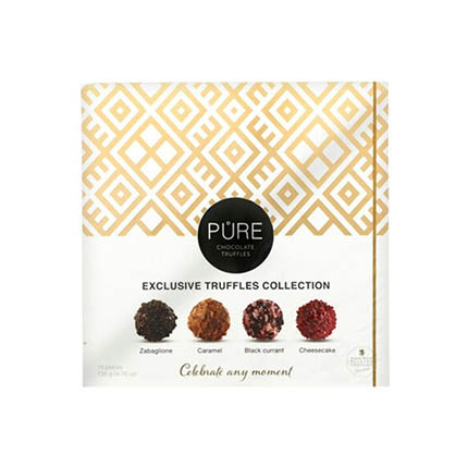 Шоколадови бонбони Пюр Голд 135г Трюфел асорти