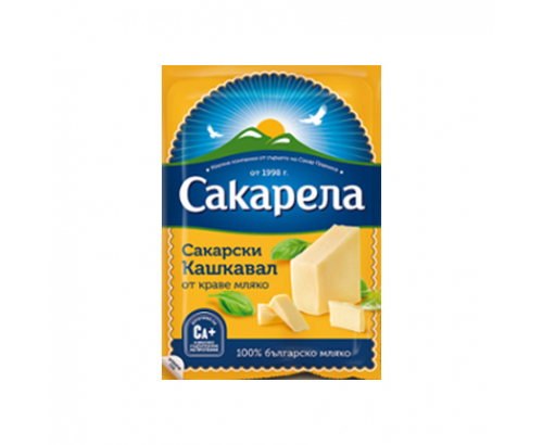 Кашкавал Сакарела 400г Вакуум Кашкавал Сакарела 400г Вакуум