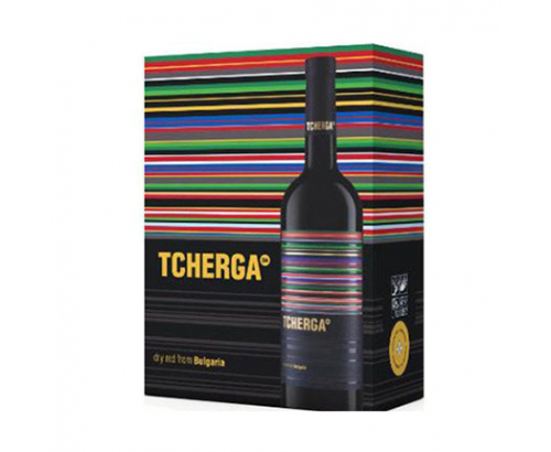 Вино Черга 3л Мерло, Каберне и Сира Вино Черга 3л Мерло, Каберне и Сира