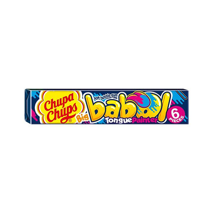 Дъвки Чупа Чупс 6бр Пейнтър