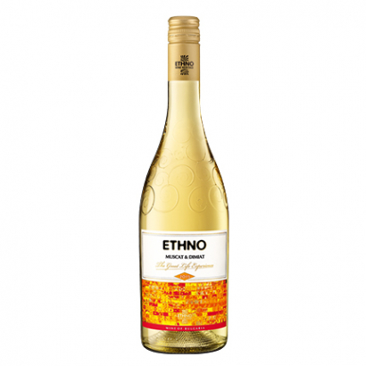 Вино Етно 750мл Мускат и Димят