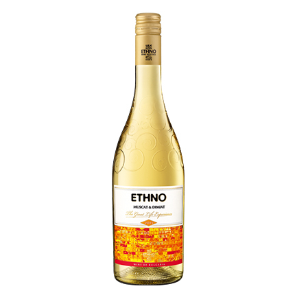 Вино Етно 750мл Мускат и Димят