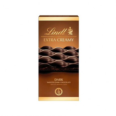 Шоколад Линдт Екстра Крийми 80г Тъмен