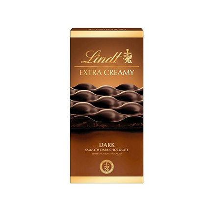 Шоколад Линдт Екстра Крийми 80г Тъмен