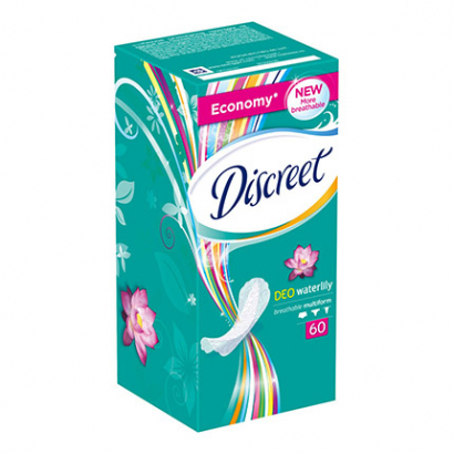 Ежедневни превръзки Дискрийт Део 60бр