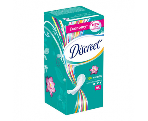 Ежедневни превръзки Дискрийт Део 60бр Ежедневни превръзки Дискрийт Део 60бр