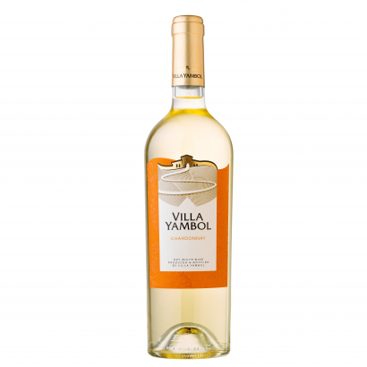 Вино Вила Ямбол 750мл Шардоне