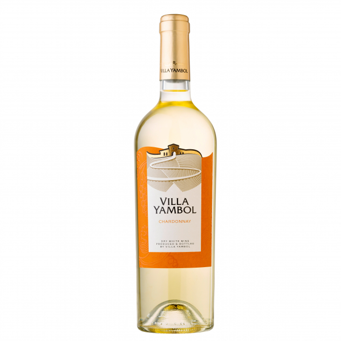 Вино Вила Ямбол 750мл Шардоне Вино Вила Ямбол 750мл Шардоне