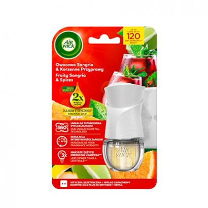 Електрически комплект Еъруик Екстра Оил Плодова сангрия