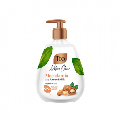 Течен сапун Тео 400мл Макадамия