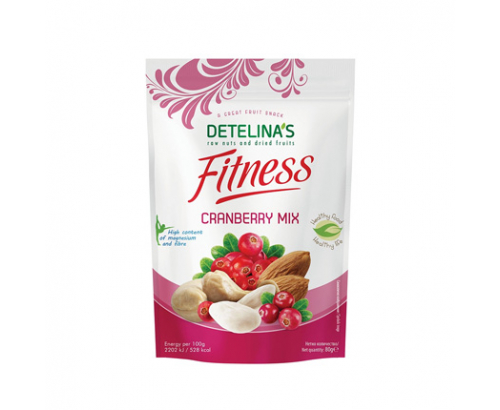 Микс Детелина 80г С червена боровинка Микс Детелина 80г С червена боровинка