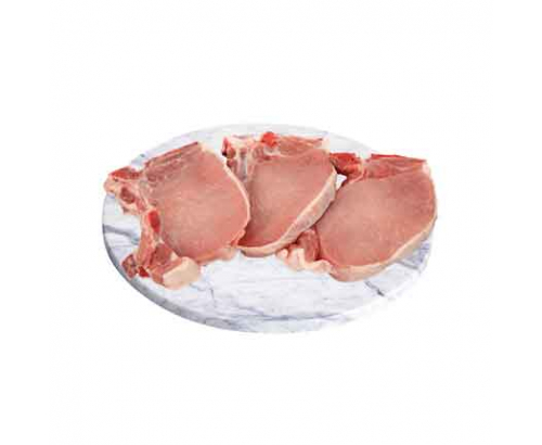 Свински котлет с кост Свински котлет с кост