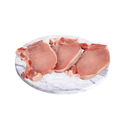 Свински котлет с кост