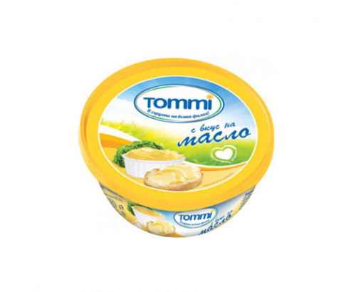 Продукт за мазане Томи 500г С вкус на масло Продукт за мазане Томи 500г С вкус на масло