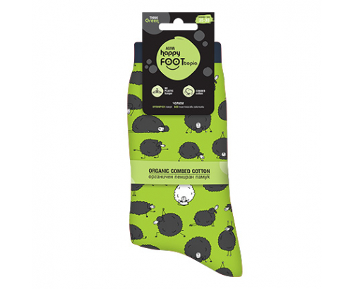 Чорапи Хепи Фуут №35-38/39-42 Чорапи Хепи Фуут №35-38/39-42