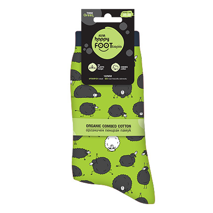 Чорапи Хепи Фуут №35-38/39-42