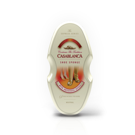 Полираща гъба за обувки Казабланка Неутрална средна Полираща гъба за обувки Казабланка Неутрална средна