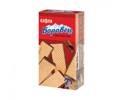 Вафли Боровец 21 броя Вафли Боровец 21 броя