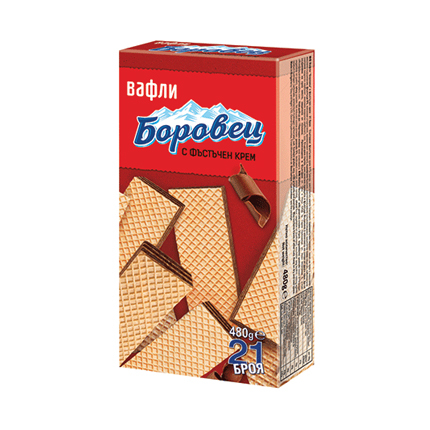 Вафли Боровец 21 броя