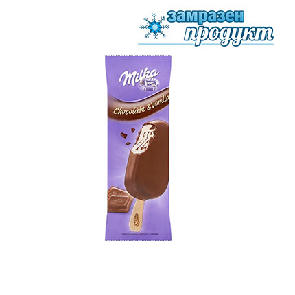 Сладолед Милка 75г Ванилия Сладолед Милка 75г Ванилия