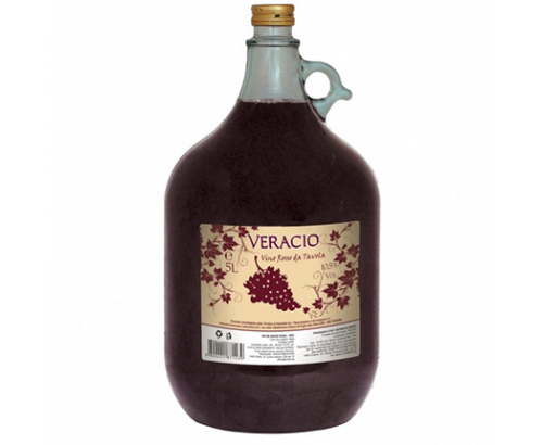 Вино Верачио 5л Червено Вино Верачио 5л Червено