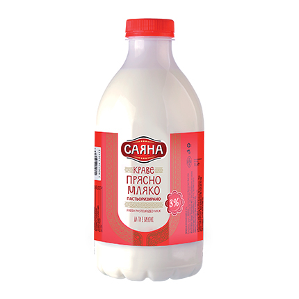Прясно мляко Саяна 3% 1л