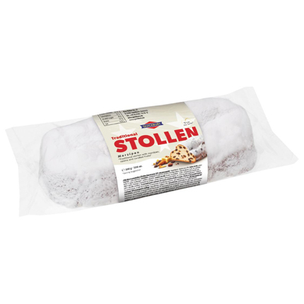 Коледен щолен Куикбъри 500г Марципан