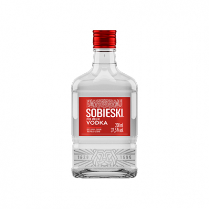 Водка Собиески Премиум 200мл