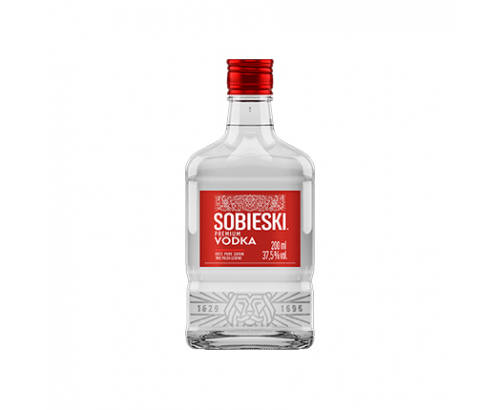 Водка Собиески Премиум 200мл Водка Собиески Премиум 200мл